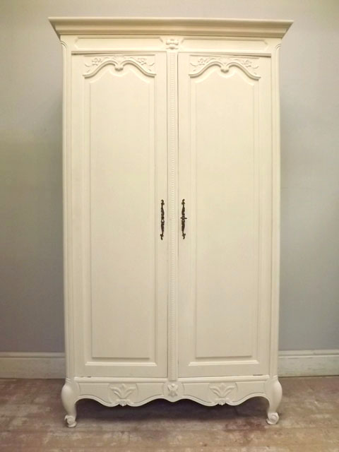 2 door provencal armoire